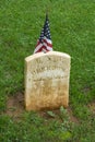 Unknown Union Soldier at the Appomattox Confederate Cemetery